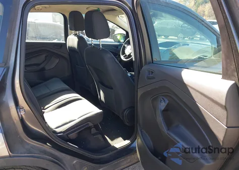 2017 Ford Escape S from USA, damaged, VIN 1FMCU0F78HUA80542